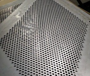 Perforated Laser Cutting Sheet