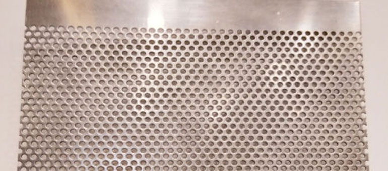 Stainless Steel Laser Cutting Perforated Sheets