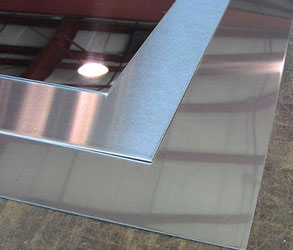 SS Steel Mirror Finish Plates