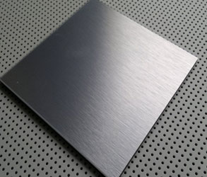 Steel No.4 Satin Finish Sheets