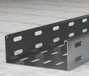 Galvanized Perforated Cable Tray
