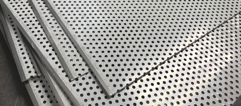Stainless Steel 316 Perforated Sheets