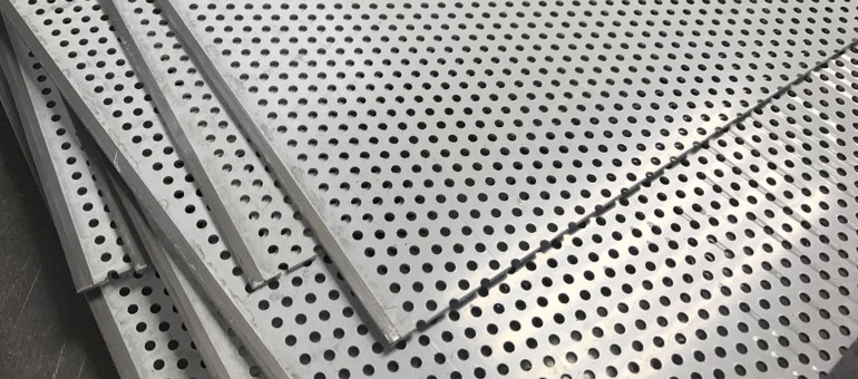 Stainless Steel Perforated Sheet in Europe