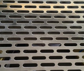 Stainless Steel Rectangle Hole Perforated Sheets