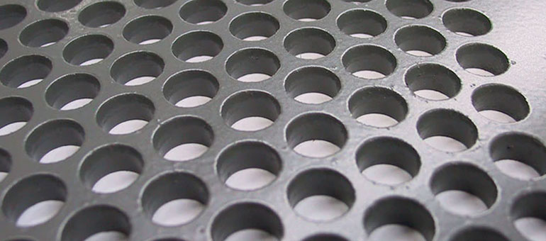 Stainless Steel Round Hole Perforated Sheets
