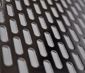 SS Slotted Hole Perforated Sheet