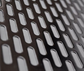 Slotted Hole Perforated Metal Sheet