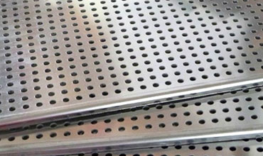 Stainless Steel Perforated Sheet