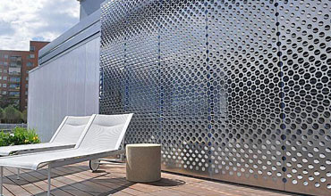 SS Perforated Sheets in Oman